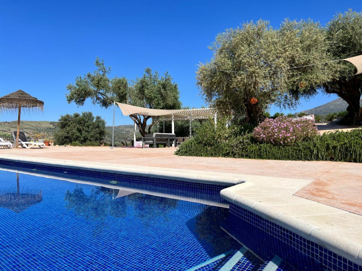 Finca Zayas Casa Rural & Guest Suites Periana Kültér fotó
