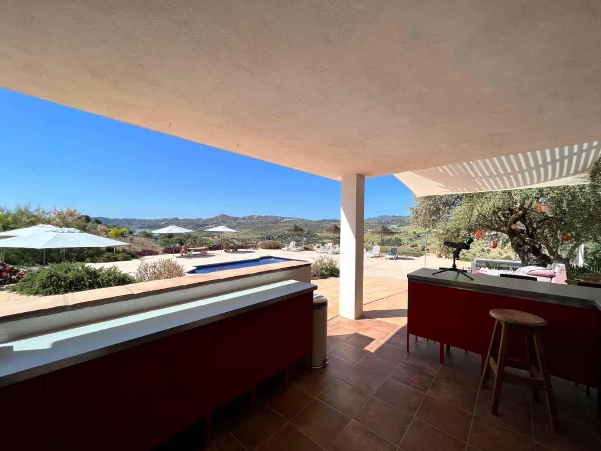 Finca Zayas Casa Rural & Guest Suites Periana Kültér fotó