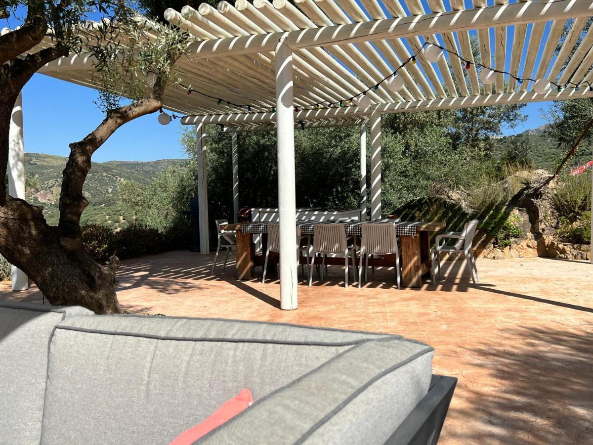 Finca Zayas Casa Rural & Guest Suites Periana Kültér fotó