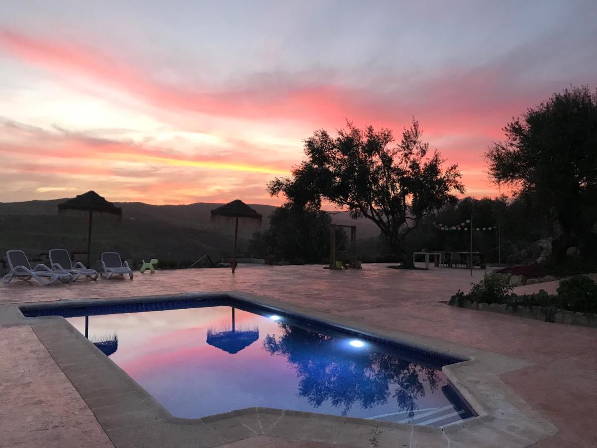Finca Zayas Casa Rural & Guest Suites Periana Kültér fotó