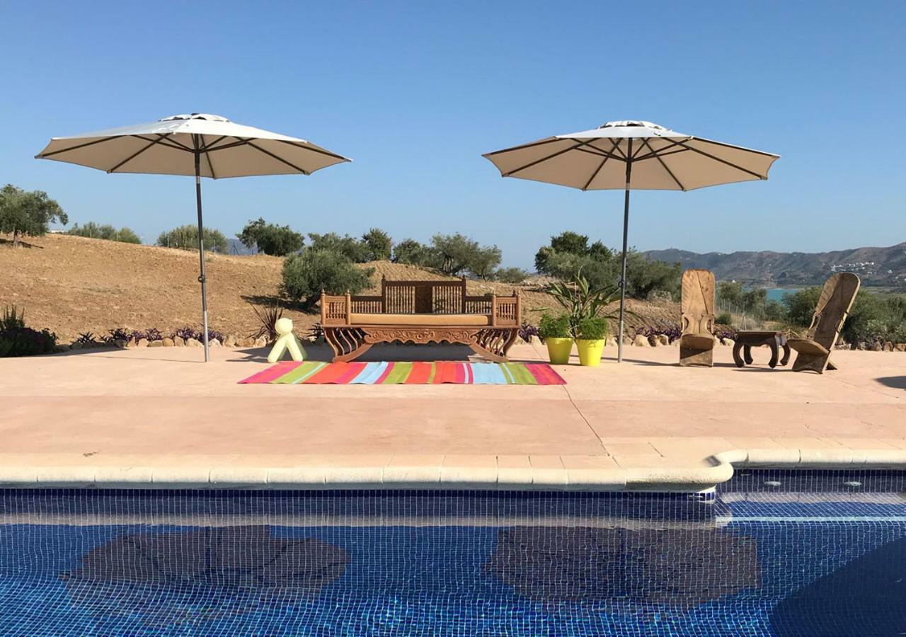 Finca Zayas Casa Rural & Guest Suites Periana Kültér fotó