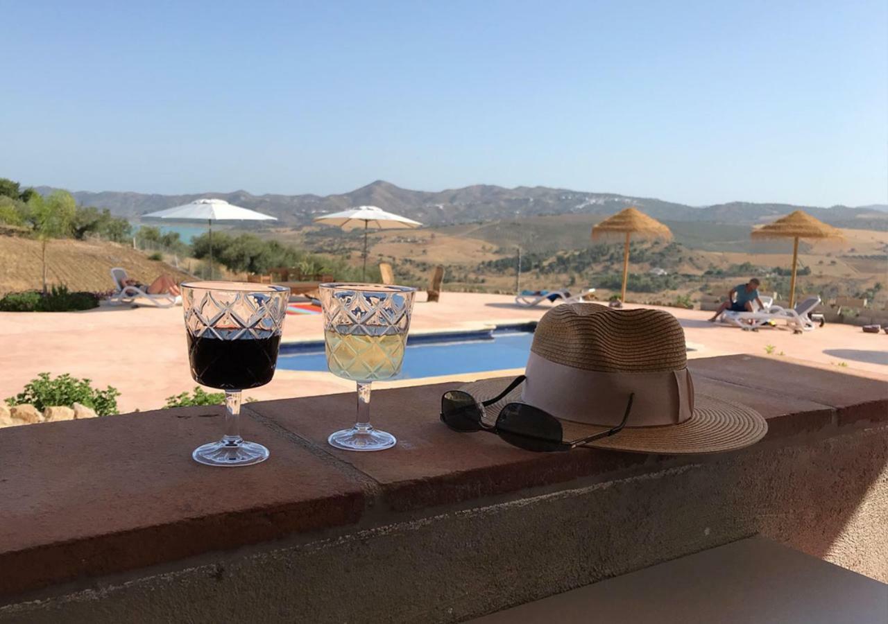 Finca Zayas Casa Rural & Guest Suites Periana Kültér fotó