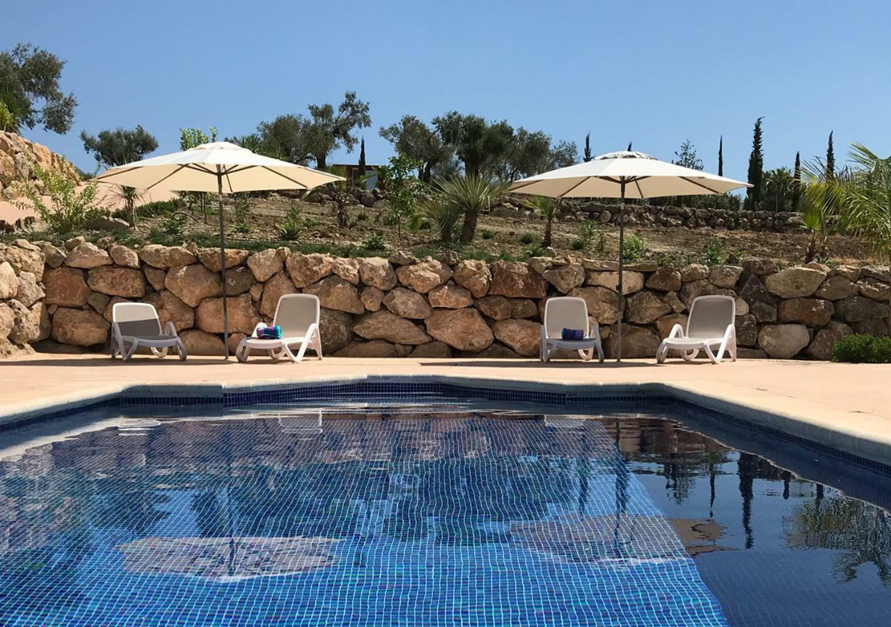 Finca Zayas Casa Rural & Guest Suites Periana Kültér fotó