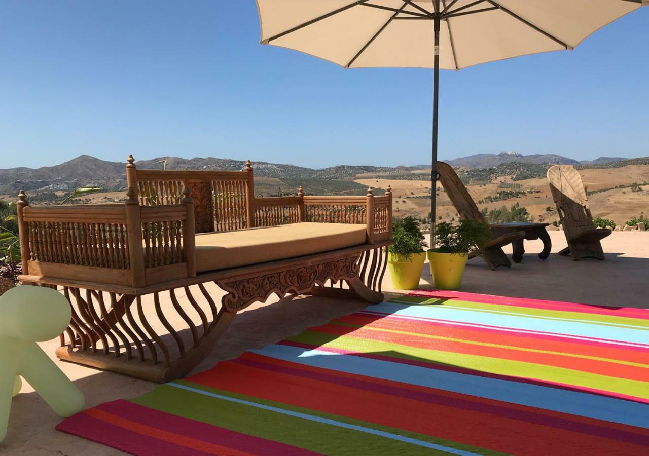Finca Zayas Casa Rural & Guest Suites Periana Kültér fotó